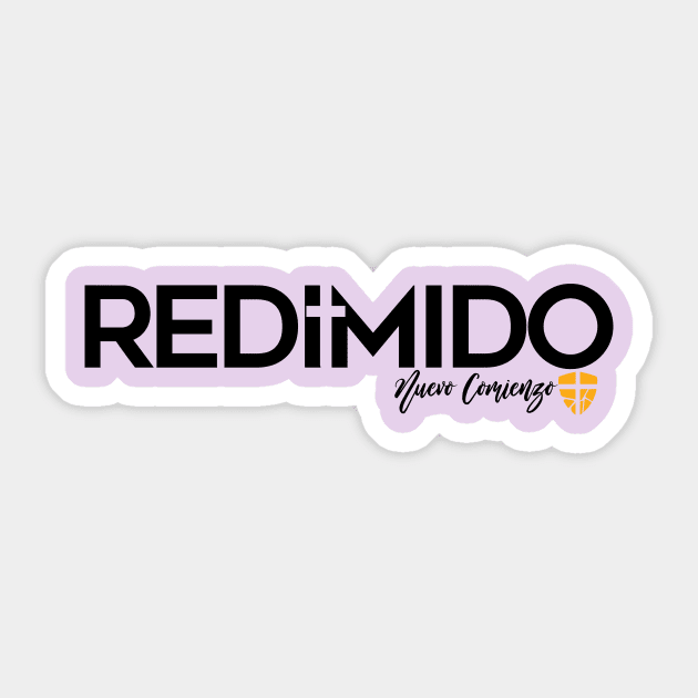 Redimido Sticker by SpanglishFaith